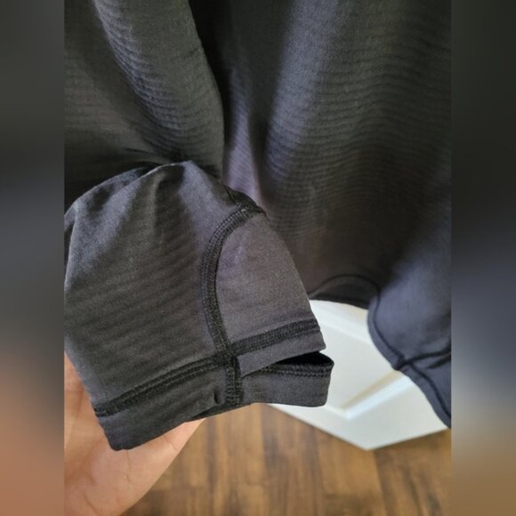 Outdoor Research Men's Vigor Fleece Quarter Zip Black Size Medium - Picture 6 of 10